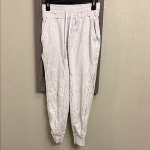 Lululemon Athletica White Joggers